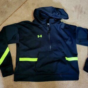 Under Armour Womens Hoodie Heatgear sz. Large
